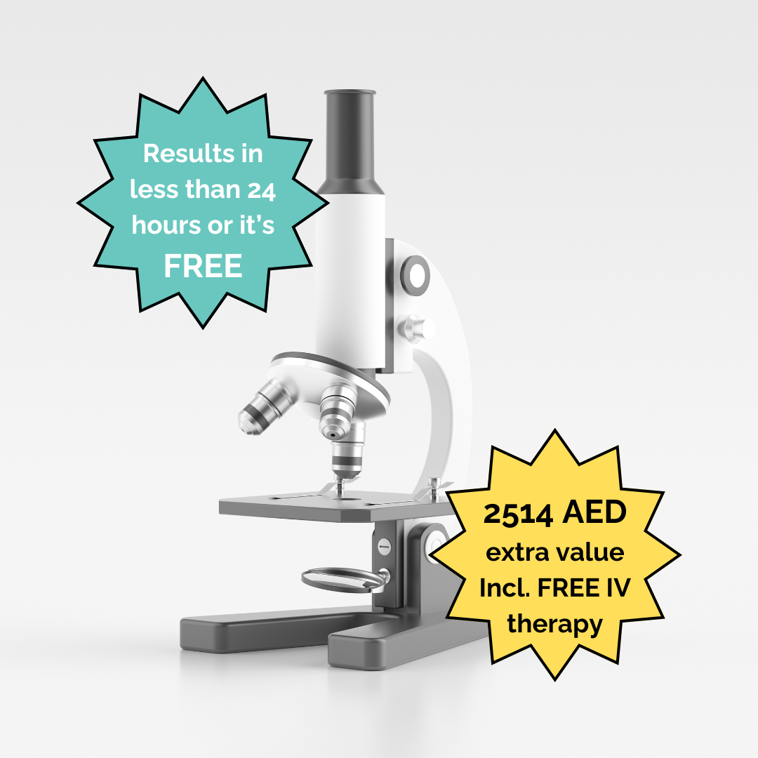 7 panel STD test - ZenDXB