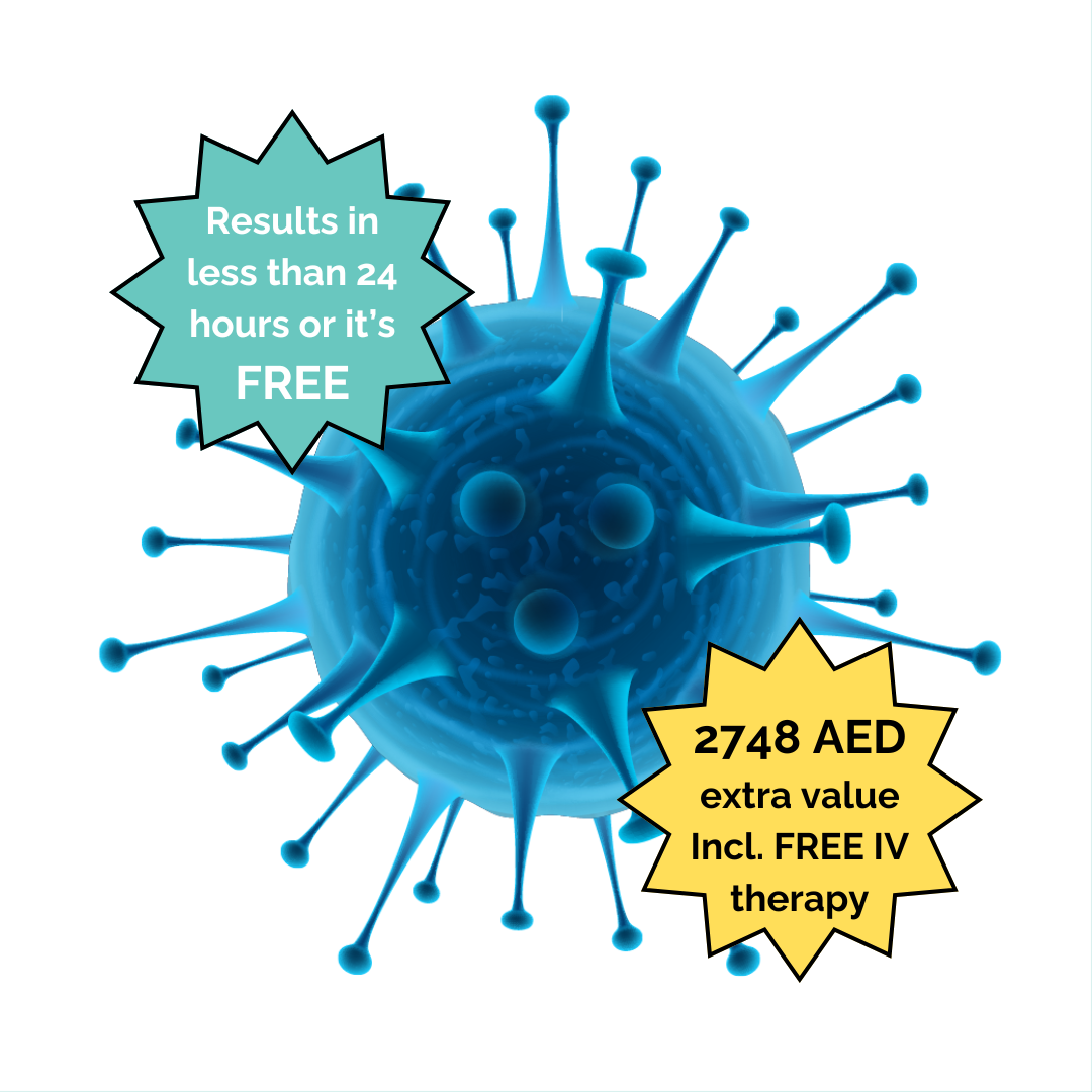 14 panel STD test - ZenDXB