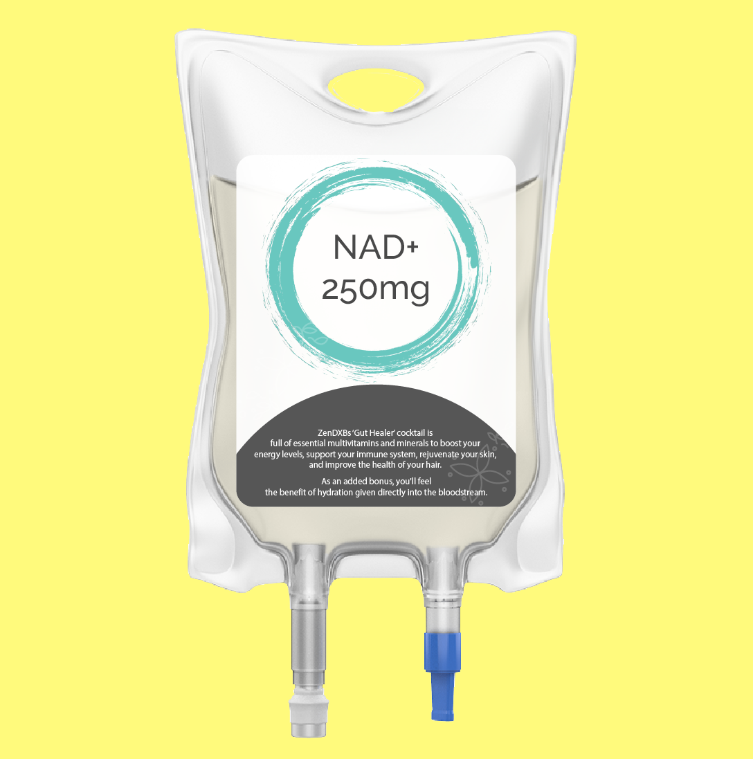 NAD+ 250mg - ZenDXB