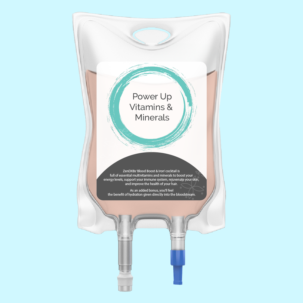 Power Up Vitamins + Minerals - ZenDXB