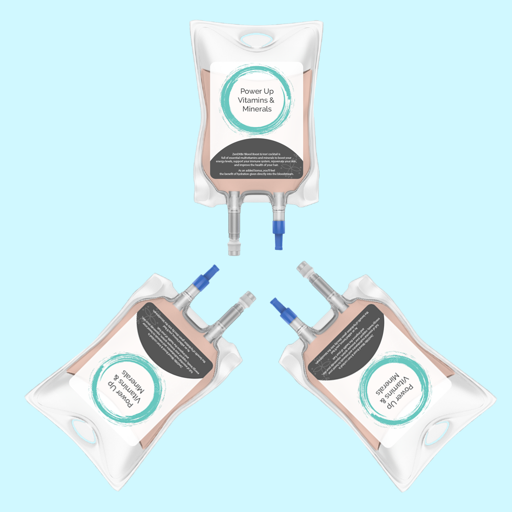 Power Up Vitamins: 3 Package - ZenDXB