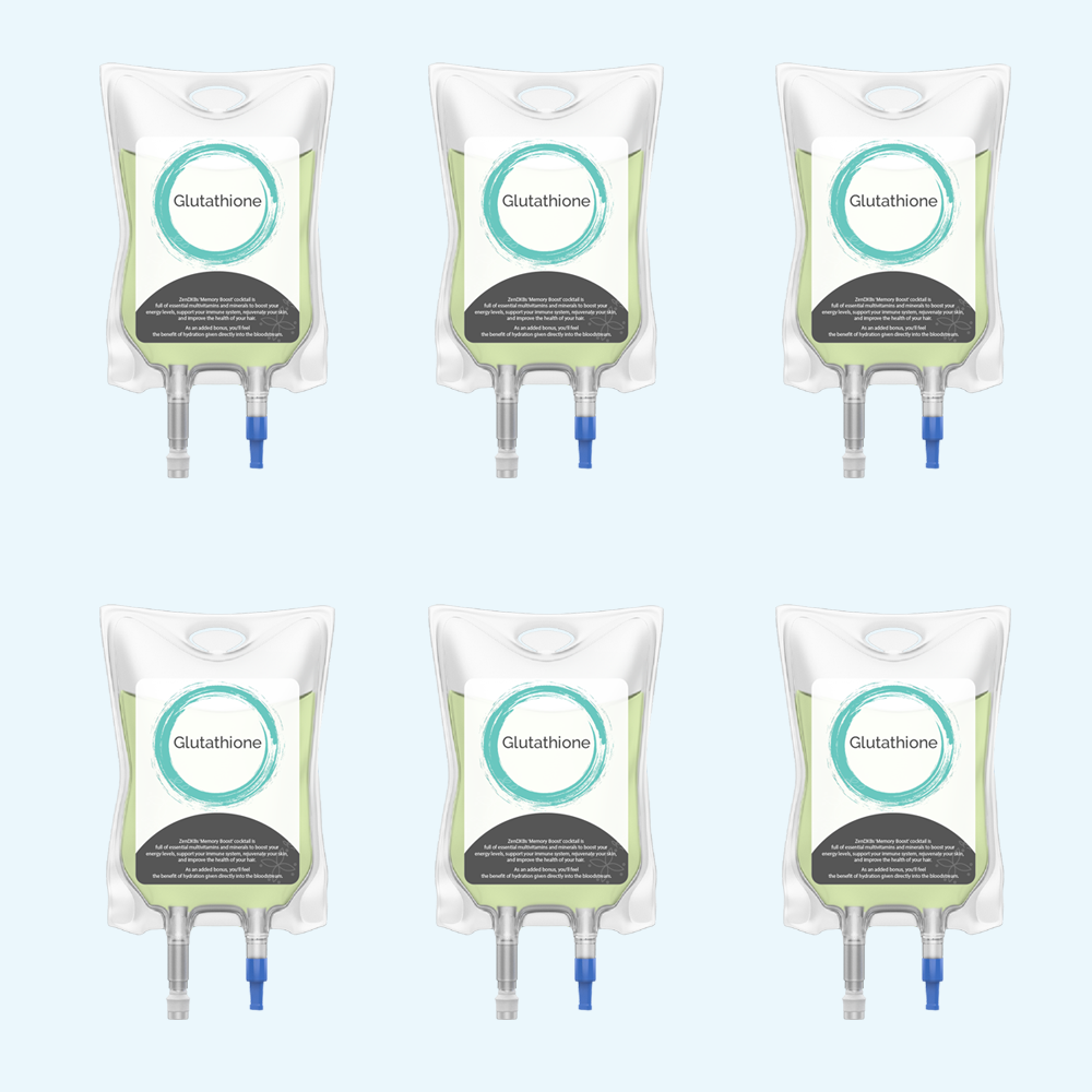 Glutathione: 6 package